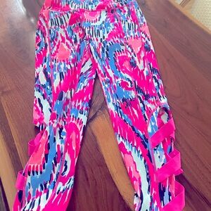 Lilly Pulitzer cropped leggings